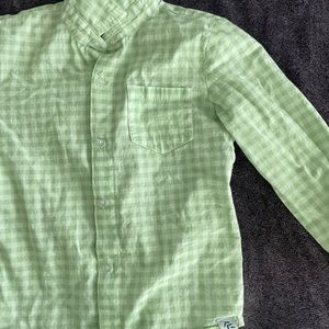 SweetHoney boys button down shirt